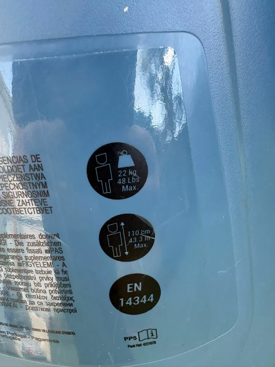 Pannier Rack Child Bike Seat - Image 3