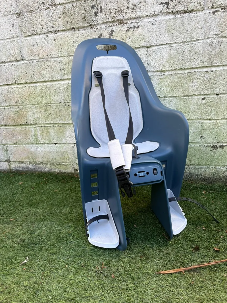 Pannier Rack Child Bike Seat - Image 1