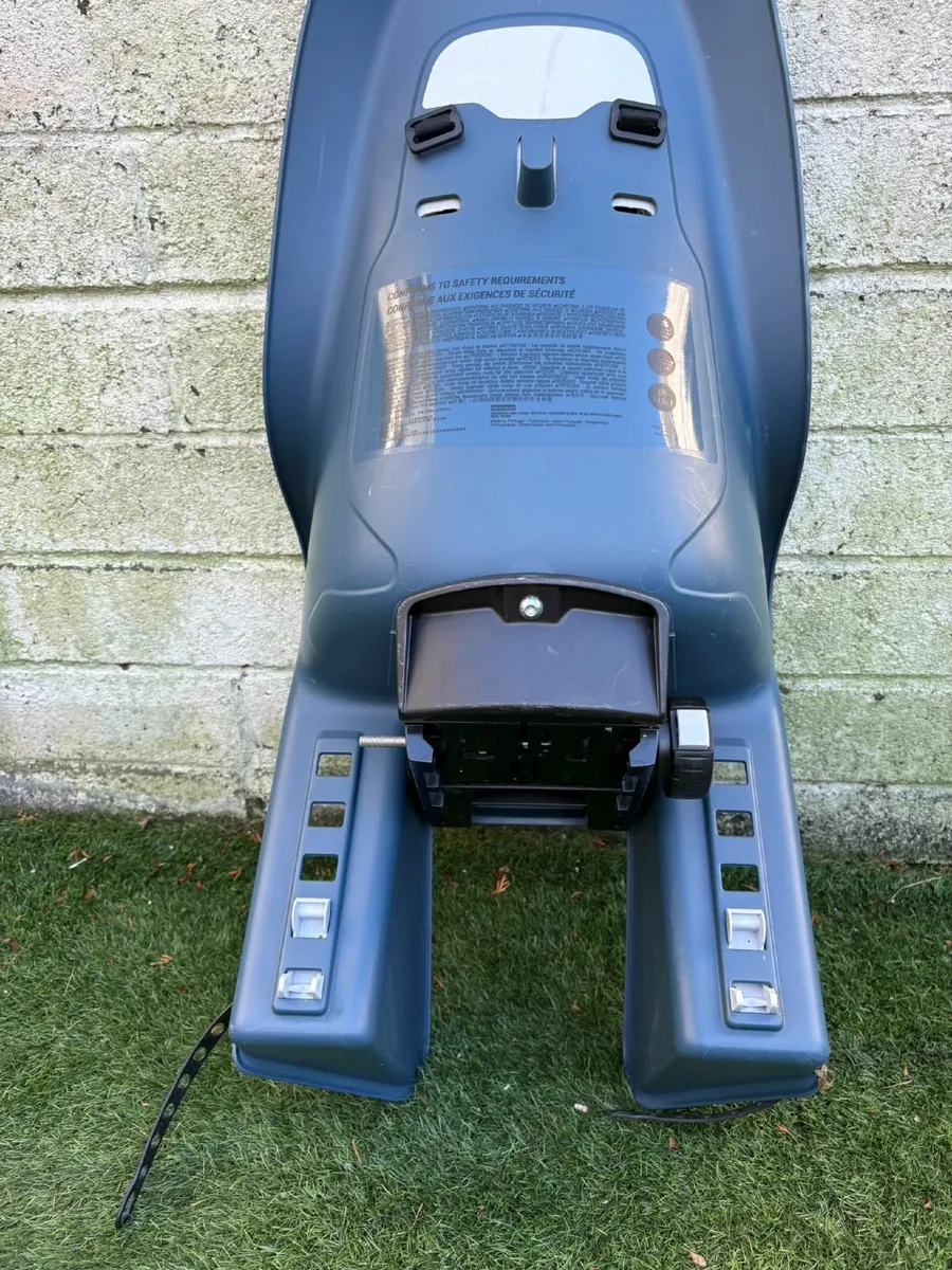 Pannier Rack Child Bike Seat - Image 4