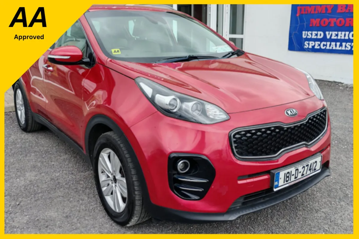 Kia Sportage PLATINUM SAM 5DR - Image 1