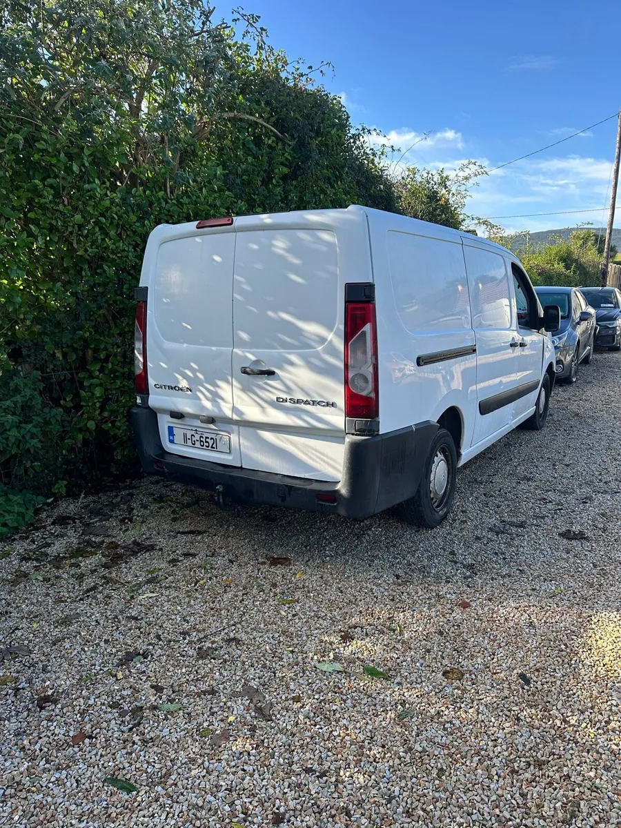 11 Citroen dispatch - Image 1