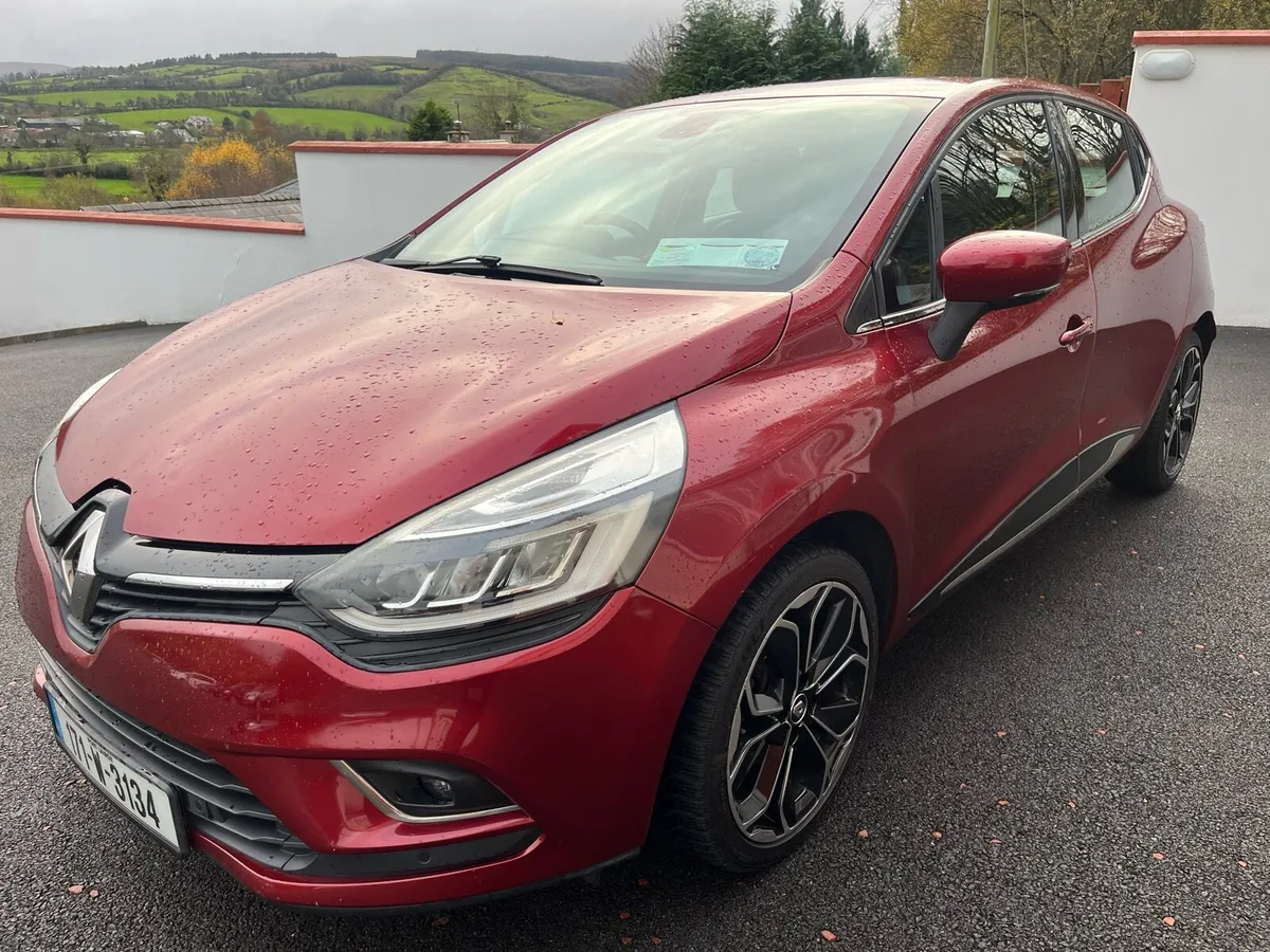 2017 Renault Clio 1.5 DCI Dynamique nav s/s - Image 2