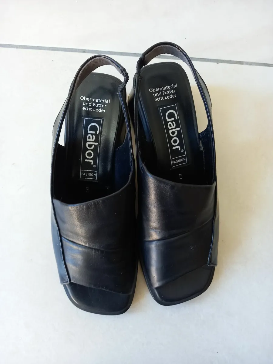 New - Gabor leather Sandals/Shoes - Image 4