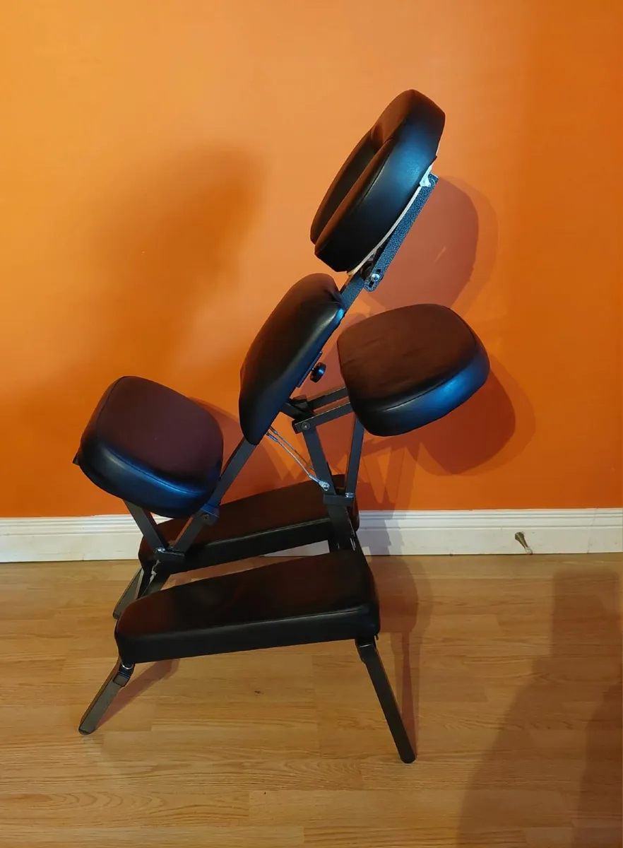 Massage Chair and Carrier Bag (Good as new) - Image 1