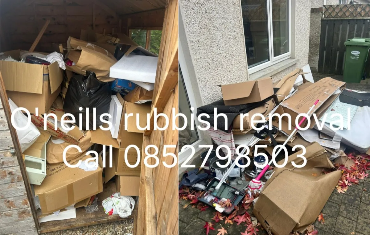 Rubbish removal