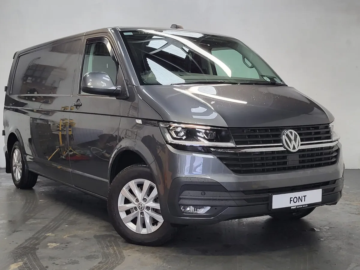 2024 VOLKSWAGEN TRANSPORTER LWB = AUTOMATIC = LOW - Image 1