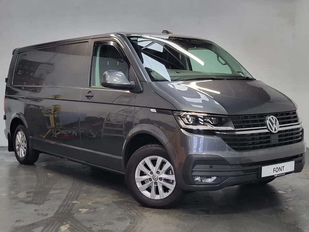 2024 VOLKSWAGEN TRANSPORTER LWB = AUTOMATIC = LOW - Image 2