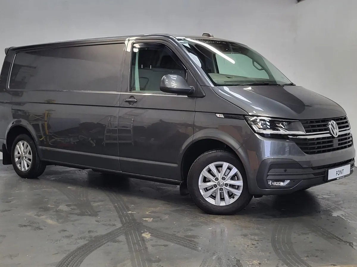 2024 VOLKSWAGEN TRANSPORTER LWB = AUTOMATIC = LOW - Image 3