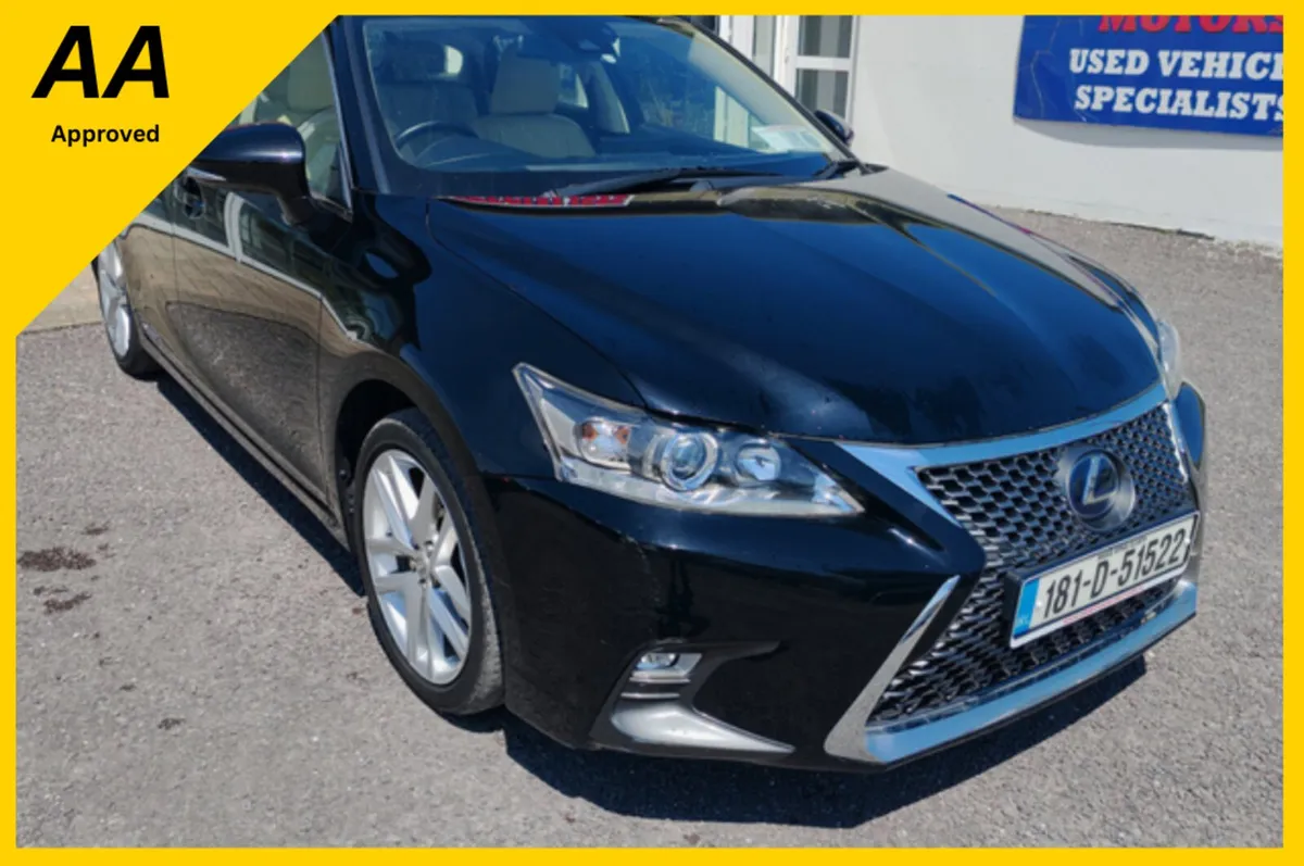 Lexus CT CT 200H 1.8 SE PLUS 5DR AUTO CVT 136BHP - Image 1