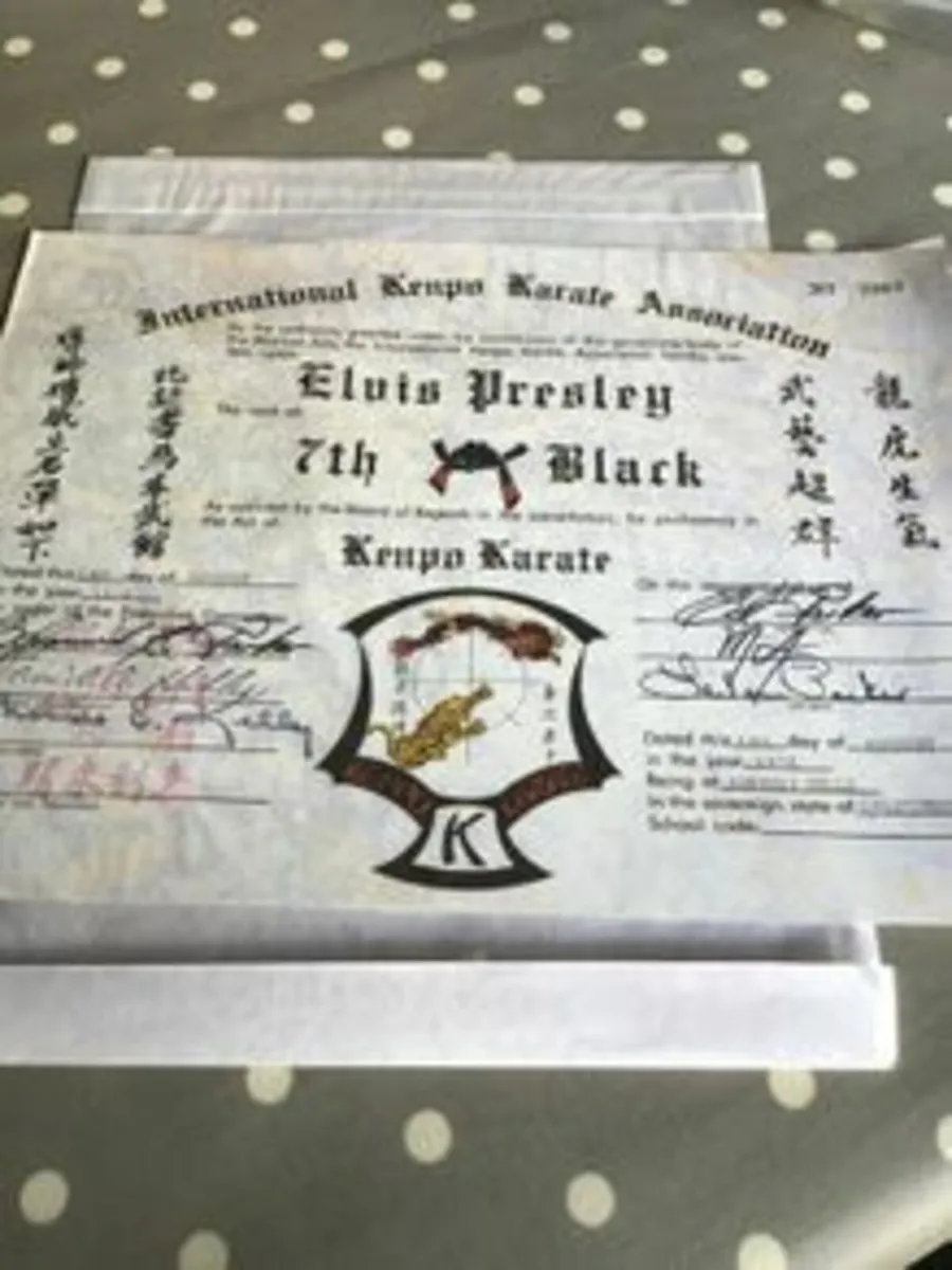 Rare Elvis Memorabilia