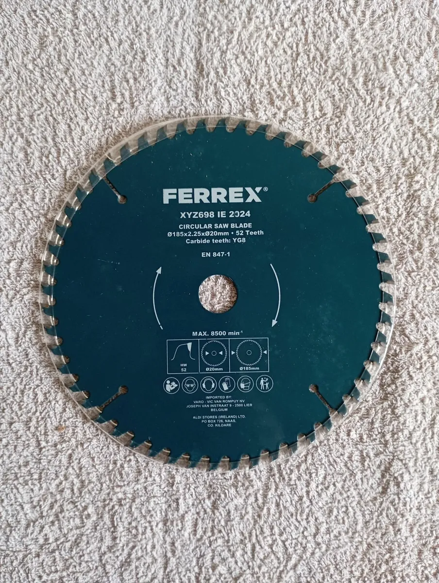 Saw Blade's - Image 2