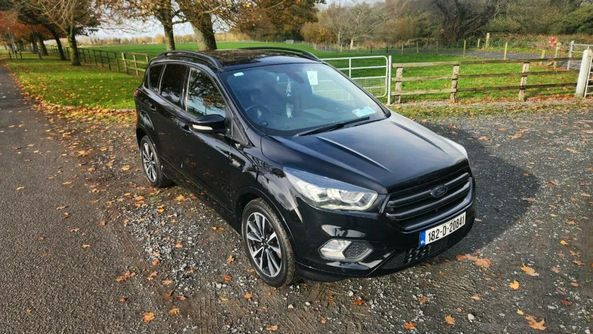 Ford Kuga ST Line X Pan Sunroof Leather - Image 1