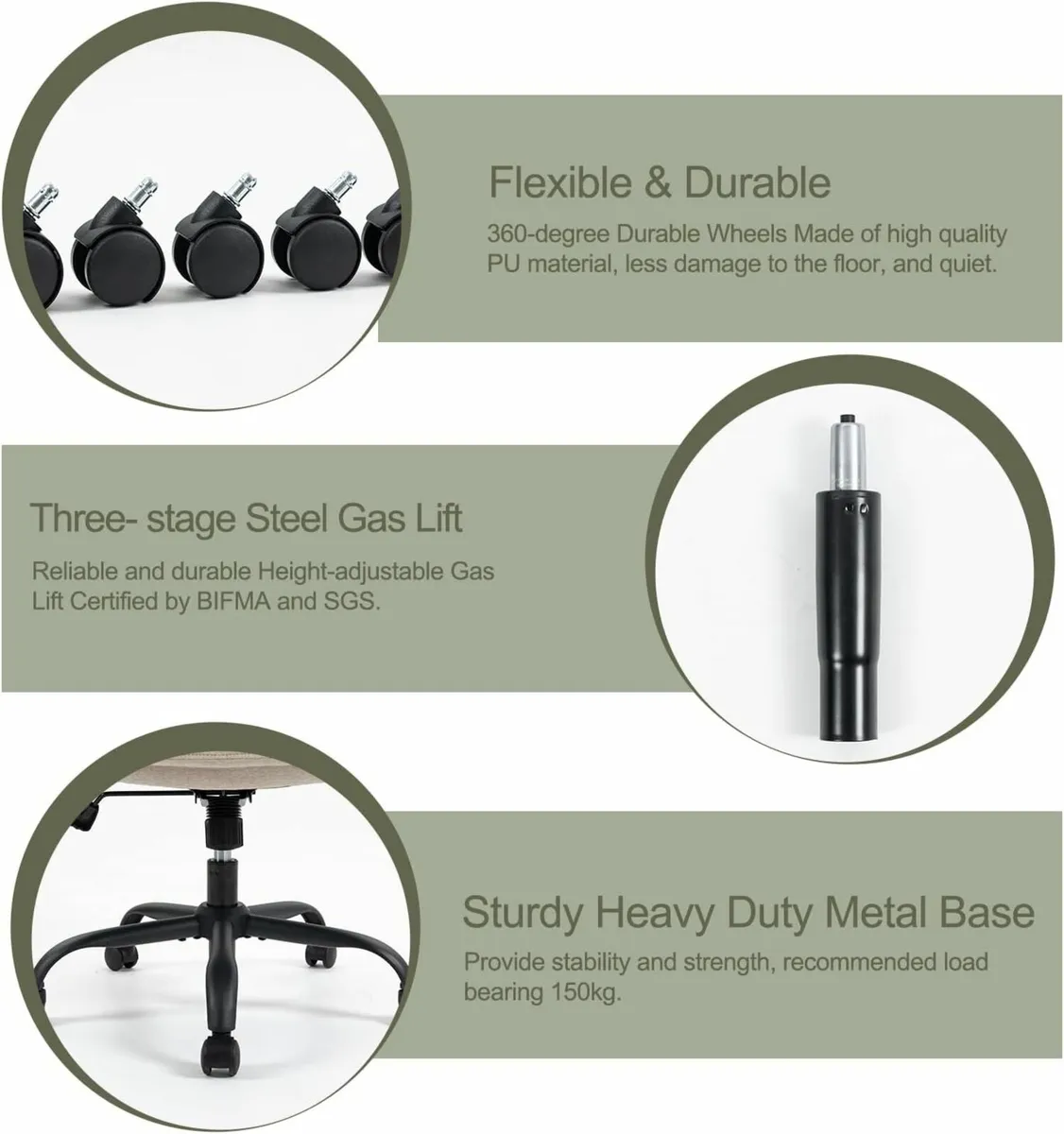 Ergonomic Office Chair Computer Chair Executive - Image 4