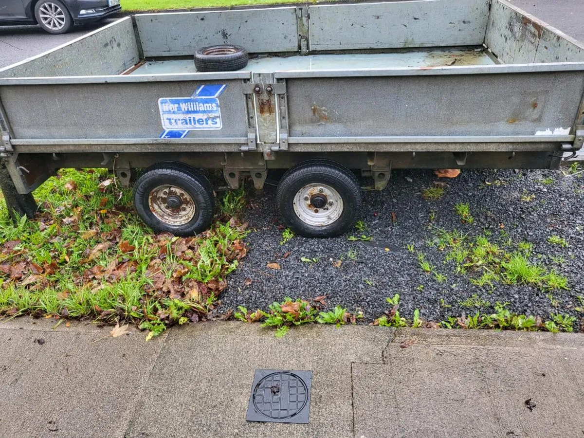 10FT X 6FT 6" IFOR WILLIAMS TRAILER - Image 1