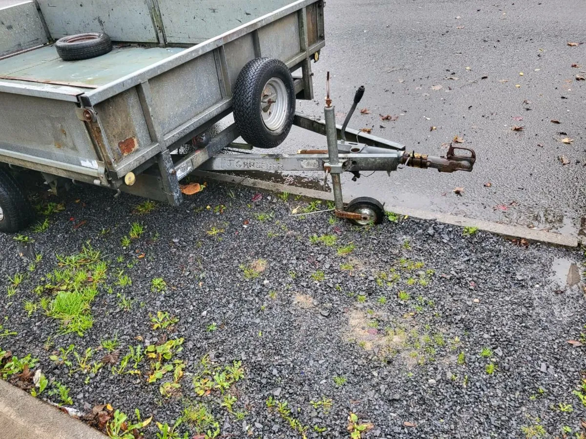 10FT X 6FT 6" IFOR WILLIAMS TRAILER - Image 2