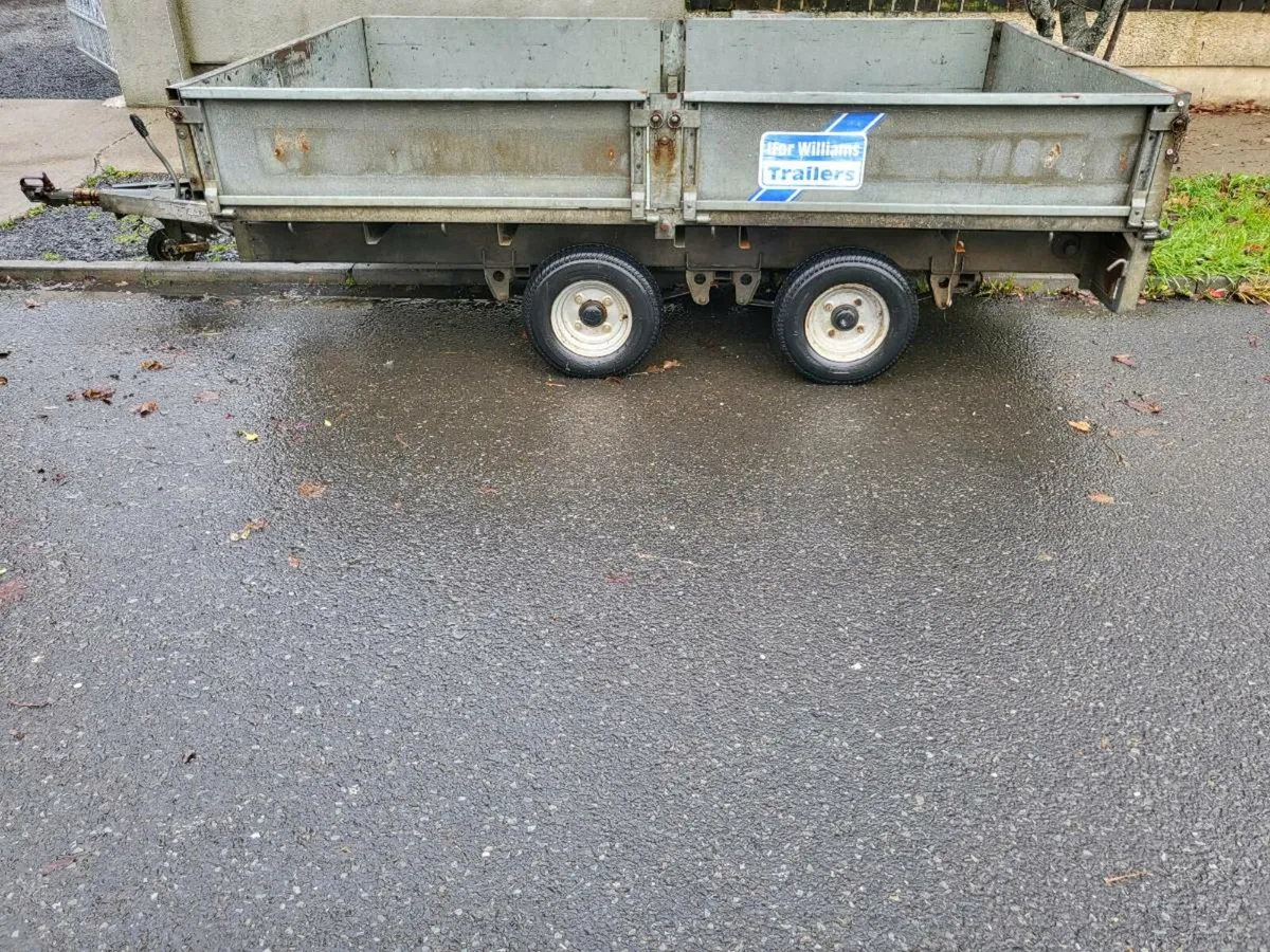 10FT X 6FT 6" IFOR WILLIAMS TRAILER - Image 3