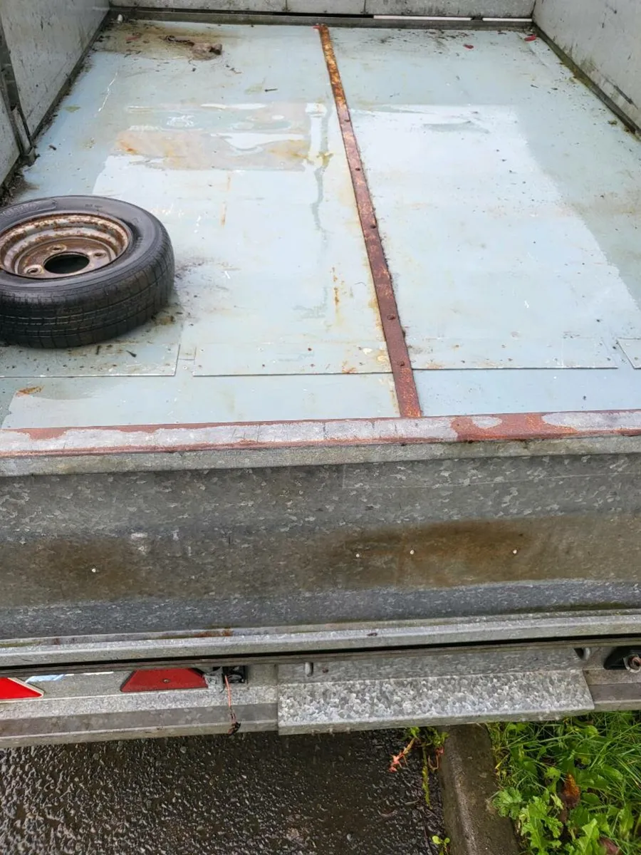 10FT X 6FT 6" IFOR WILLIAMS TRAILER - Image 4