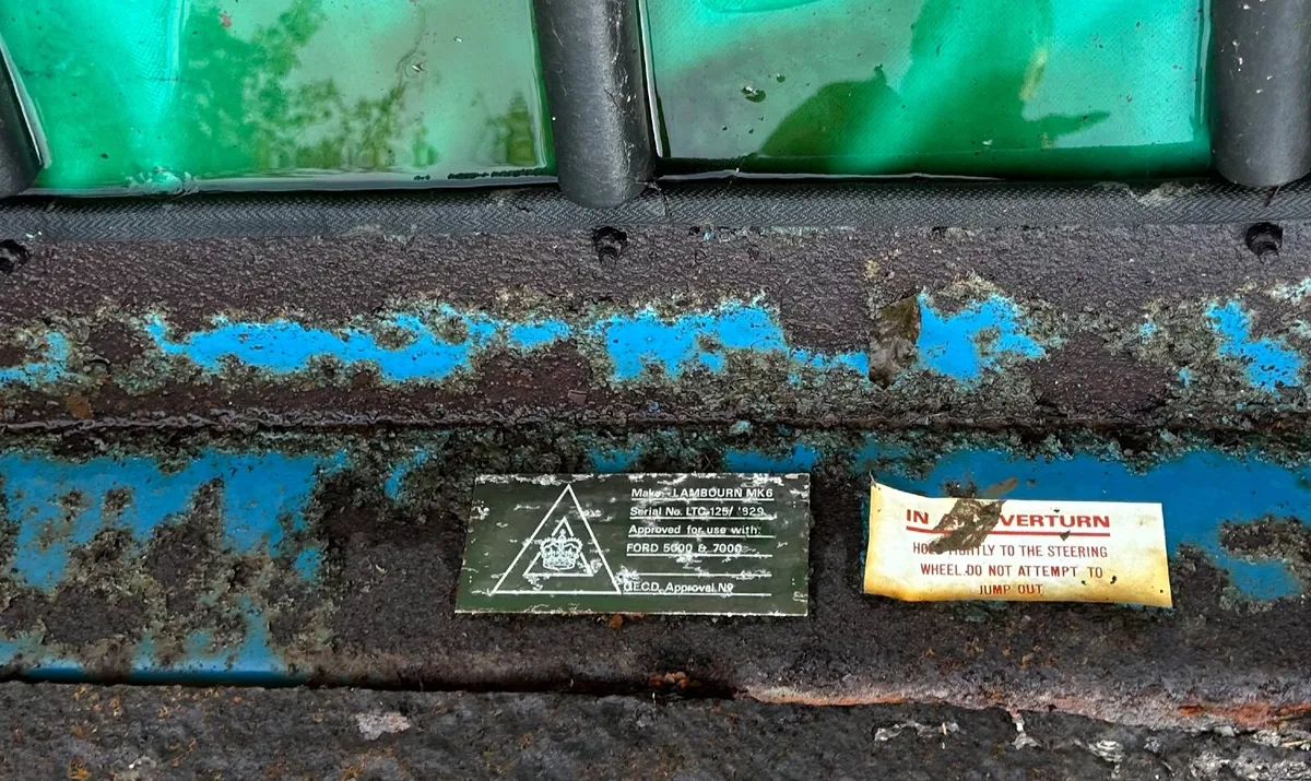 Lambourne cab parts - Image 1