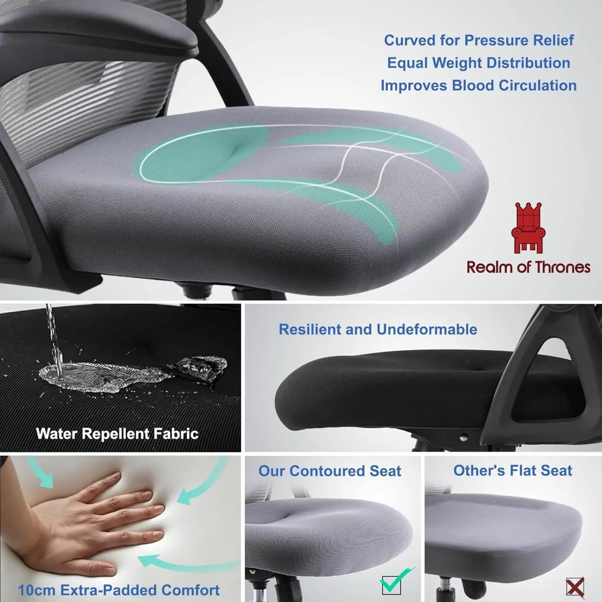 Ergonomic Office Chair Home Gaming - Image 3