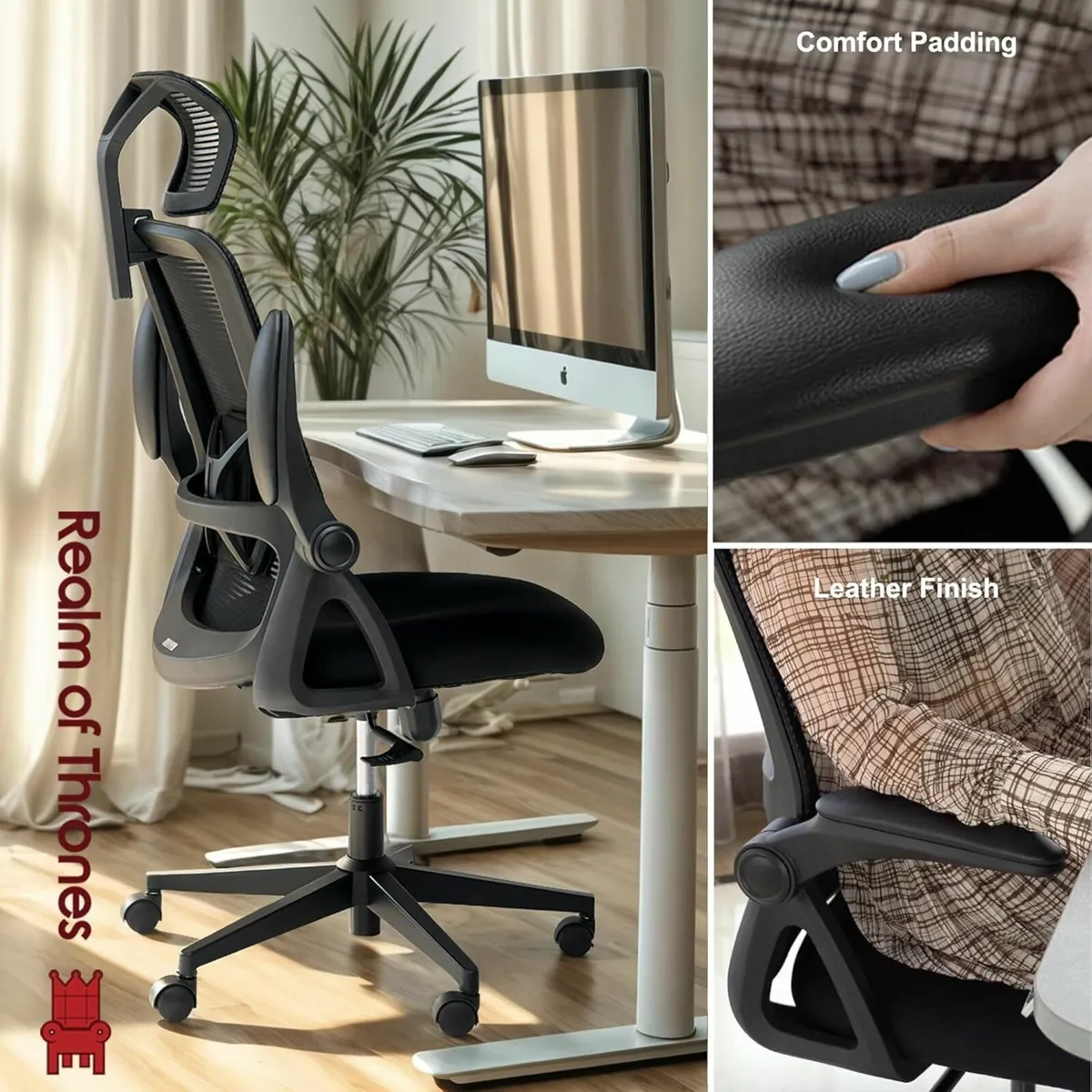 Ergonomic Office Chair Home Gaming - Image 4