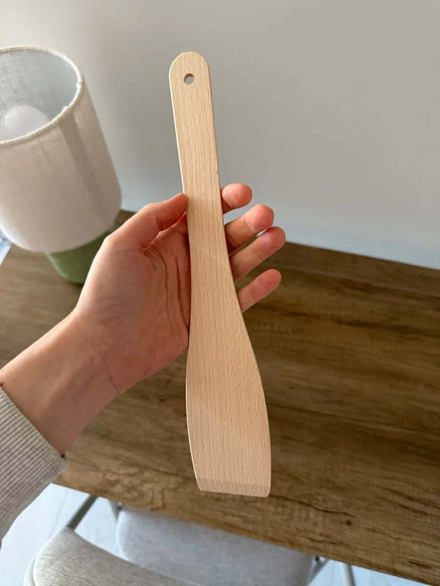 Wooden kitchen spatula - Image 2
