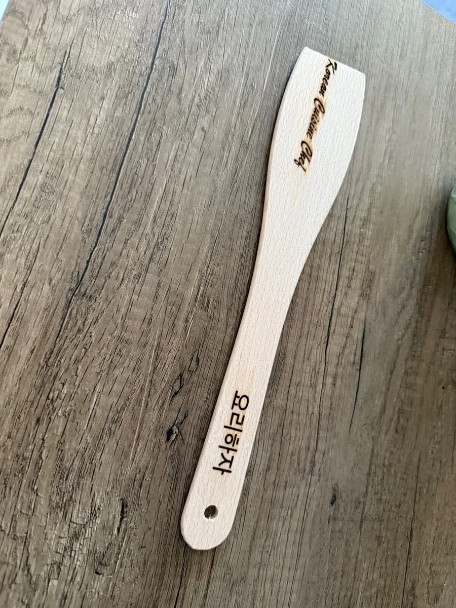 Wooden kitchen spatula - Image 3