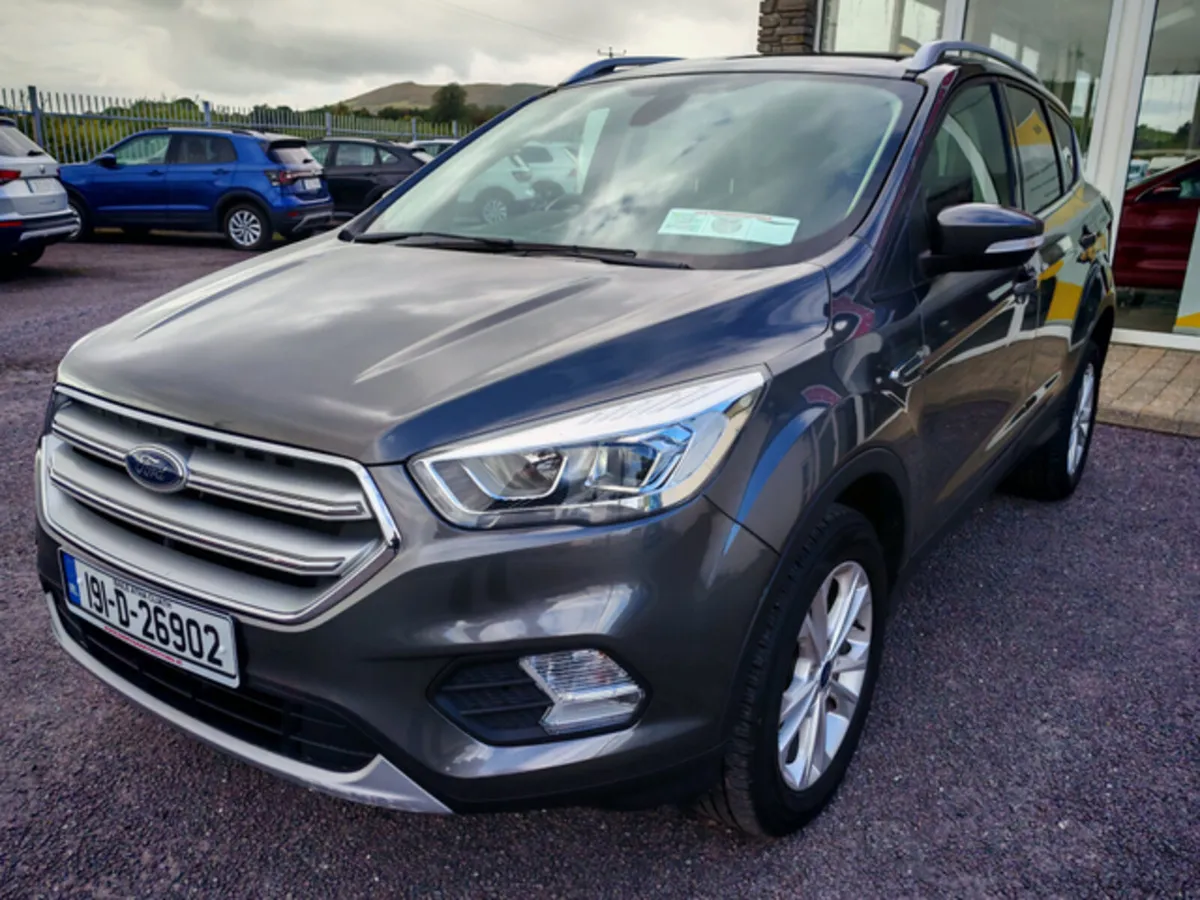 2019 FORD KUGA TITANIUM 1.5 TDCI 120PS 4DR MAN - Image 3