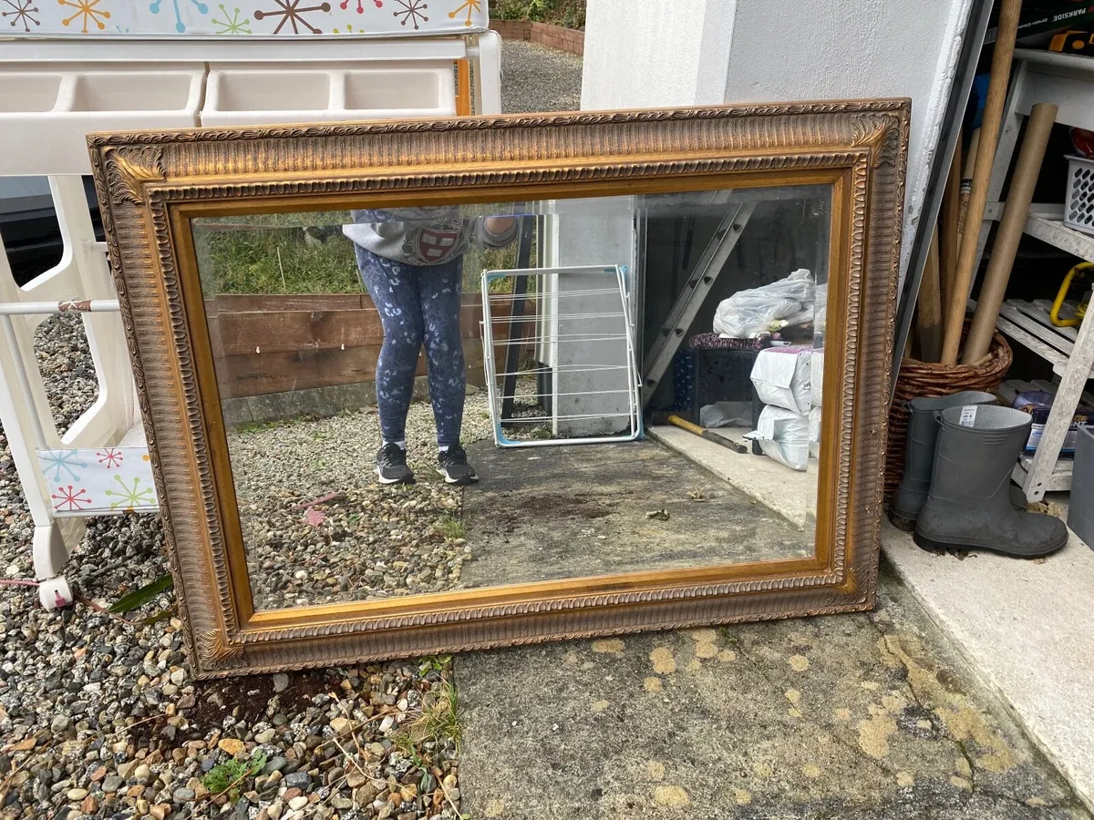 Ornate Mirror - Image 1