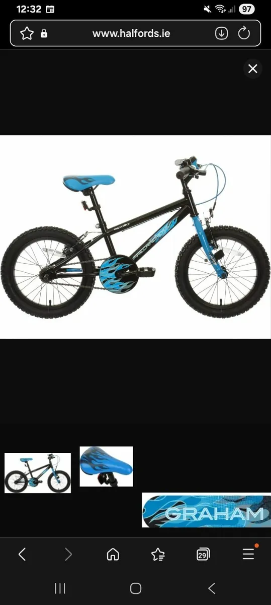 Kids Bike - Image 1