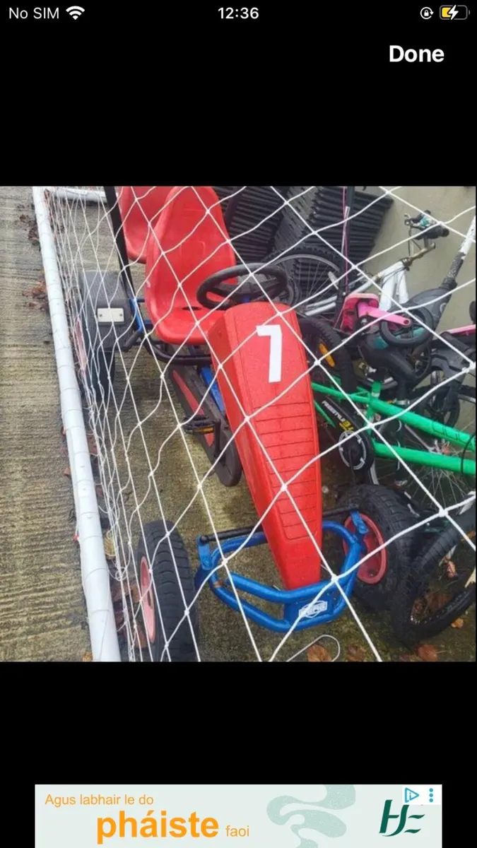 Berg Go kart - Image 4