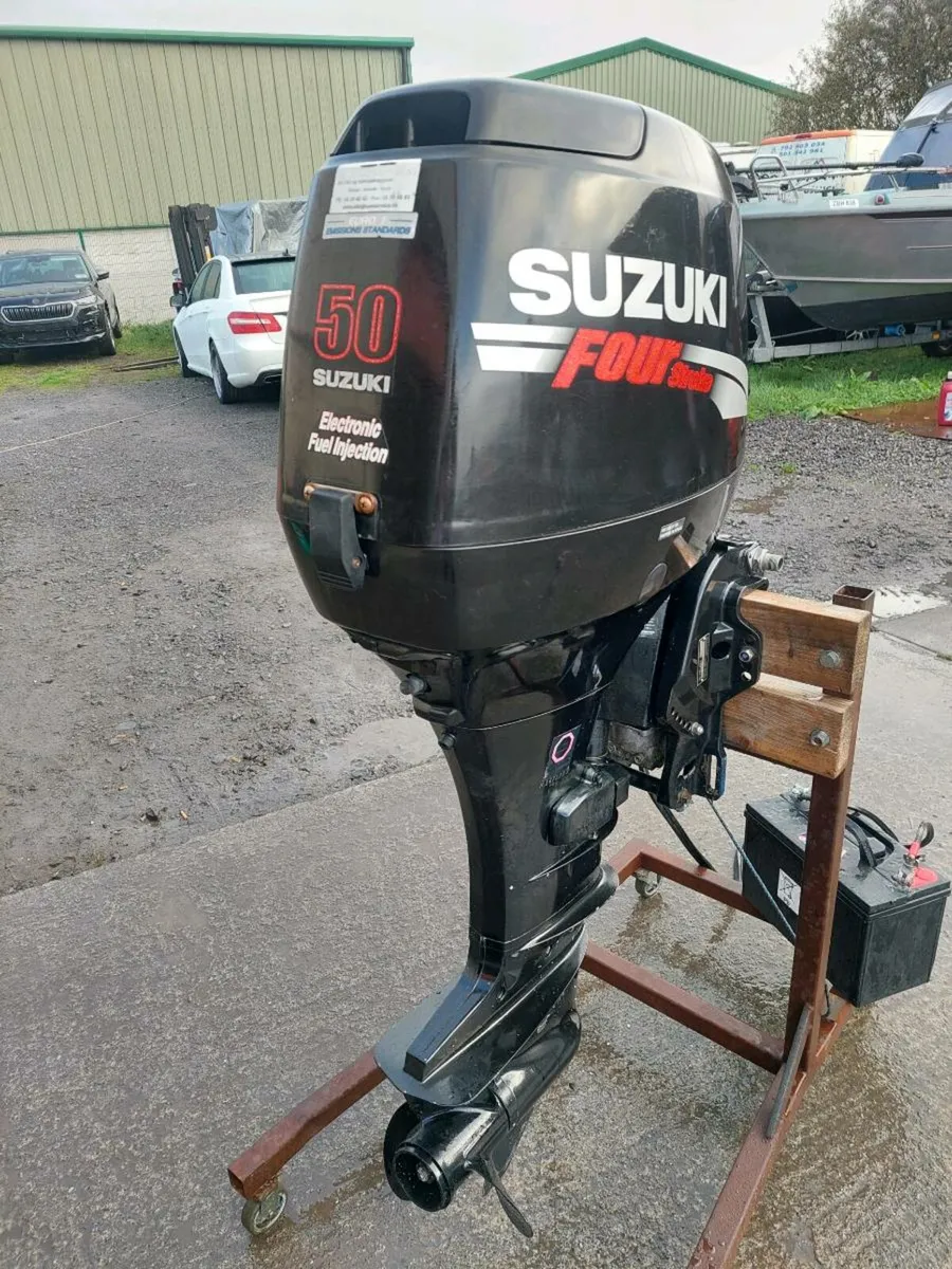Suzuki 50hp - Image 2