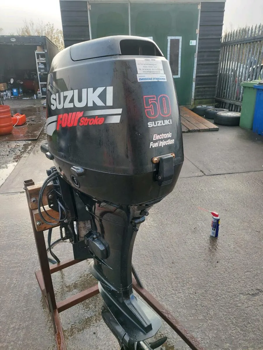 Suzuki 50hp - Image 3