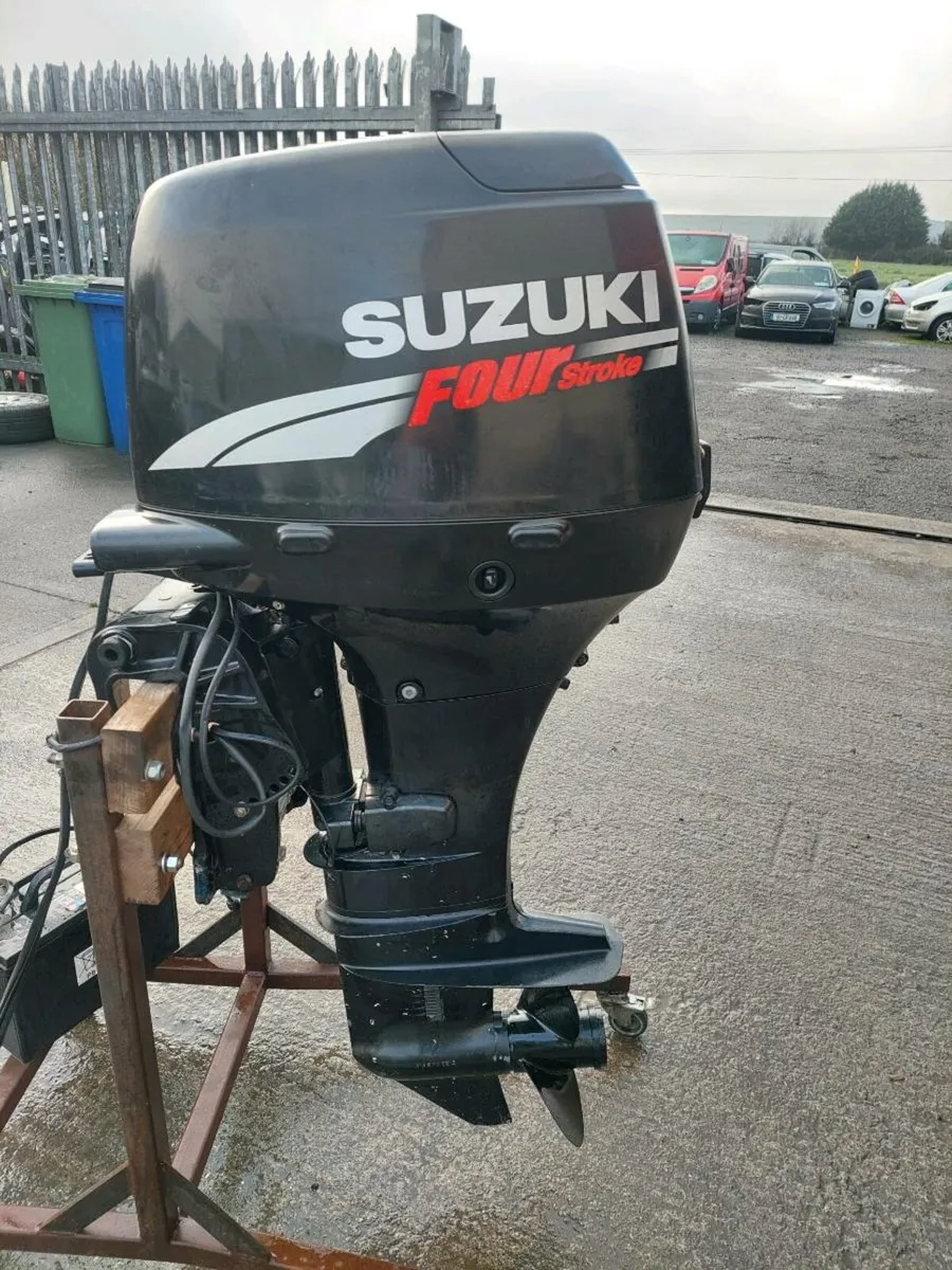 Suzuki 50hp - Image 4