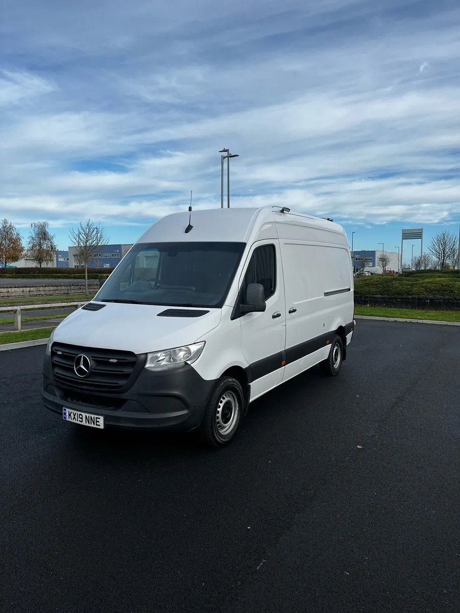 Mercedes sprinter workshop van - Image 1