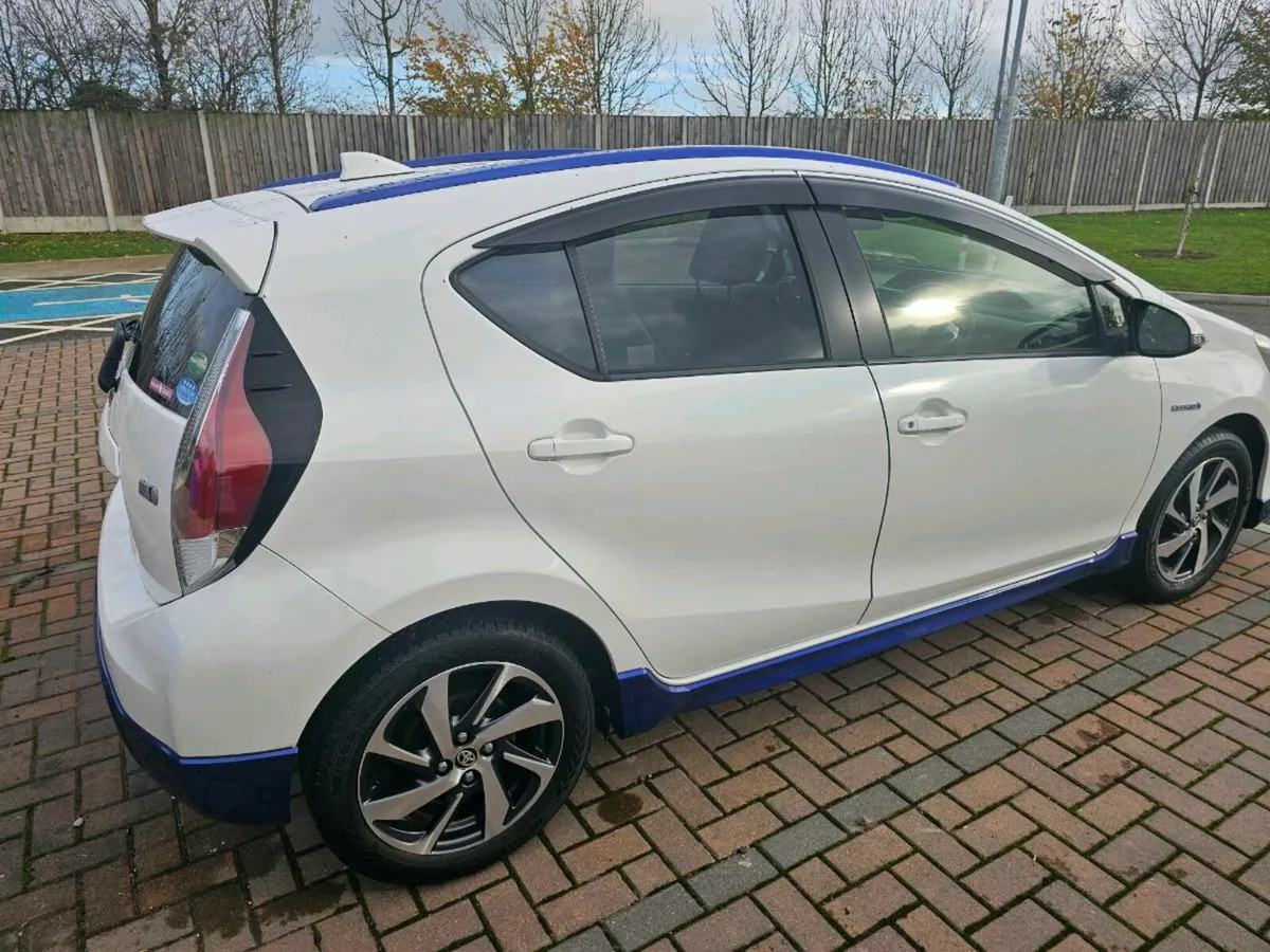 Toyota Aqua 2015, special edition , 2y NCT - Image 2