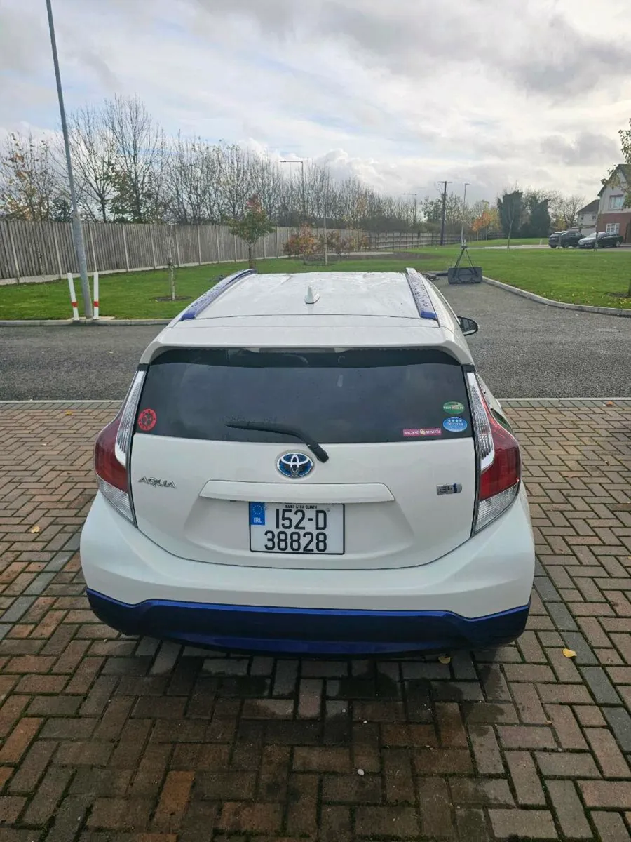 Toyota Aqua 2015, special edition , 2y NCT - Image 3