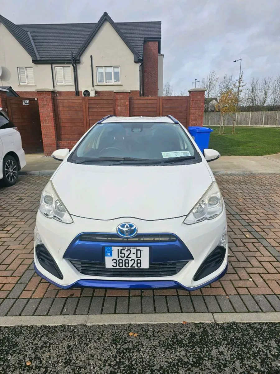 Toyota Aqua 2015, special edition , 2y NCT - Image 1