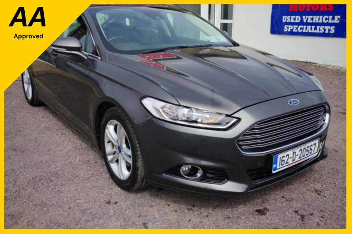 Ford Mondeo TITANIUM 5DR 2.0 TD 150BHP M6 FWD 4DR - Image 1