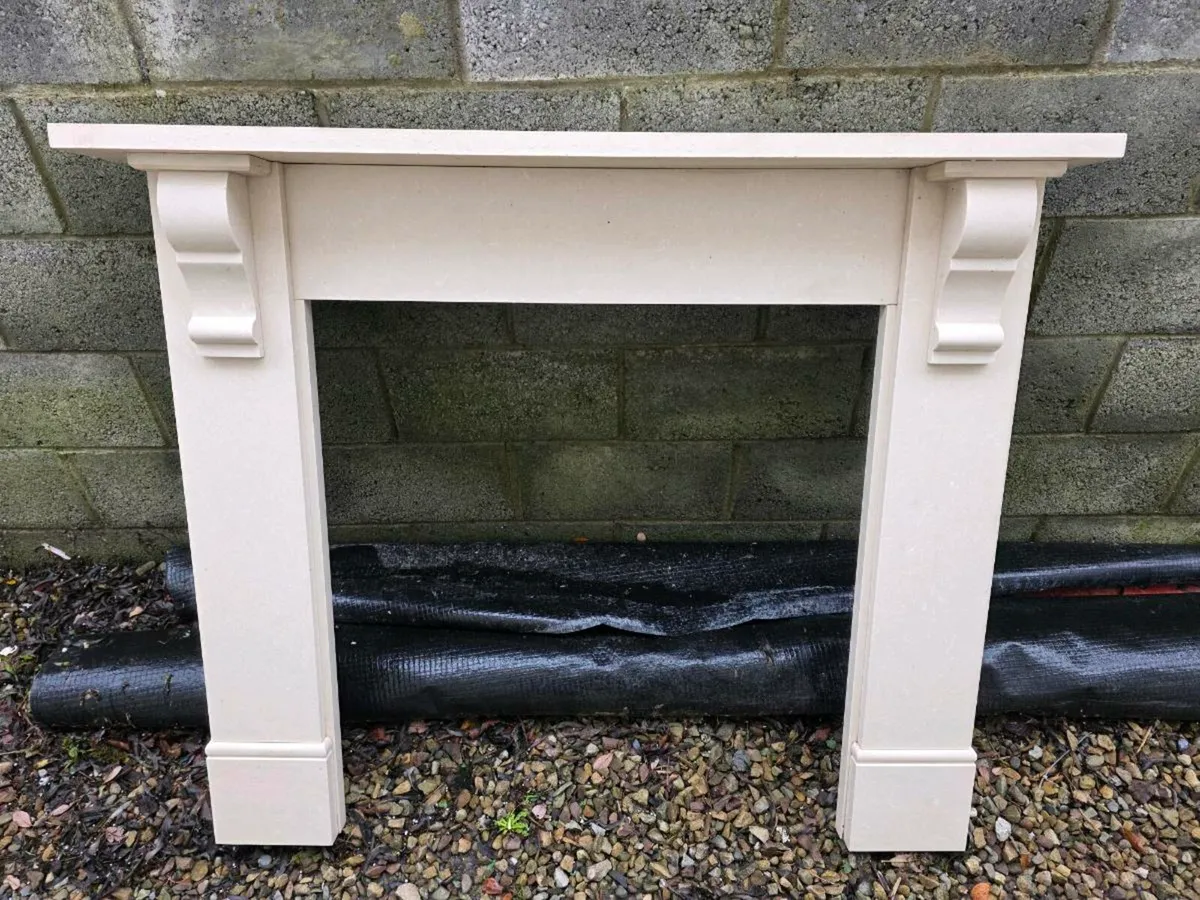 Fireplace surround