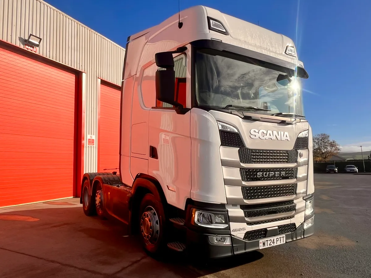 2024 Scania  460S Super 6x2 Midlift - Image 2