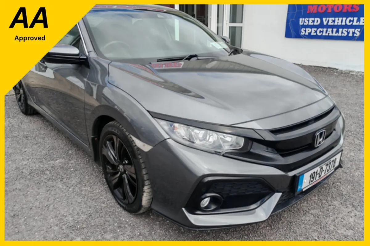 Honda Civic 5DR 1.6 I-DTEC SMART P PLUS - Image 1