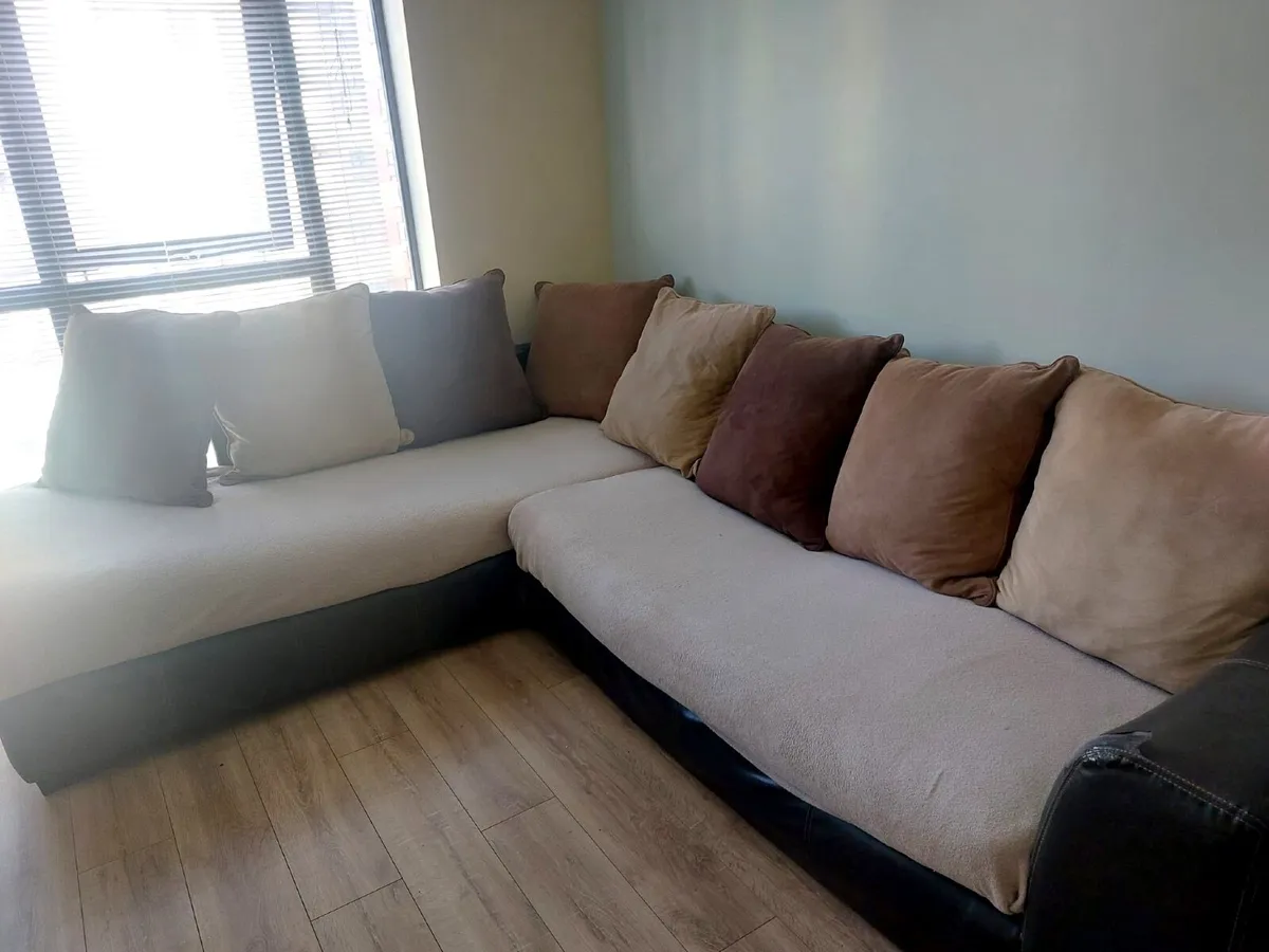 Large Corner Sofa - Image 1