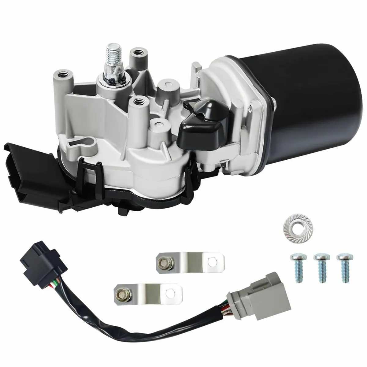 Front Windscreen Wiper Motor Compatible With 2013-