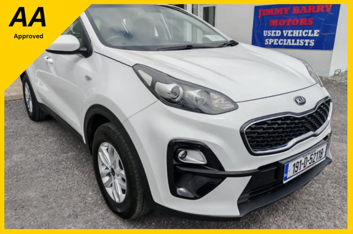 Kia Sportage 1.6 CRDI 1 114BHP 5DR - Image 1
