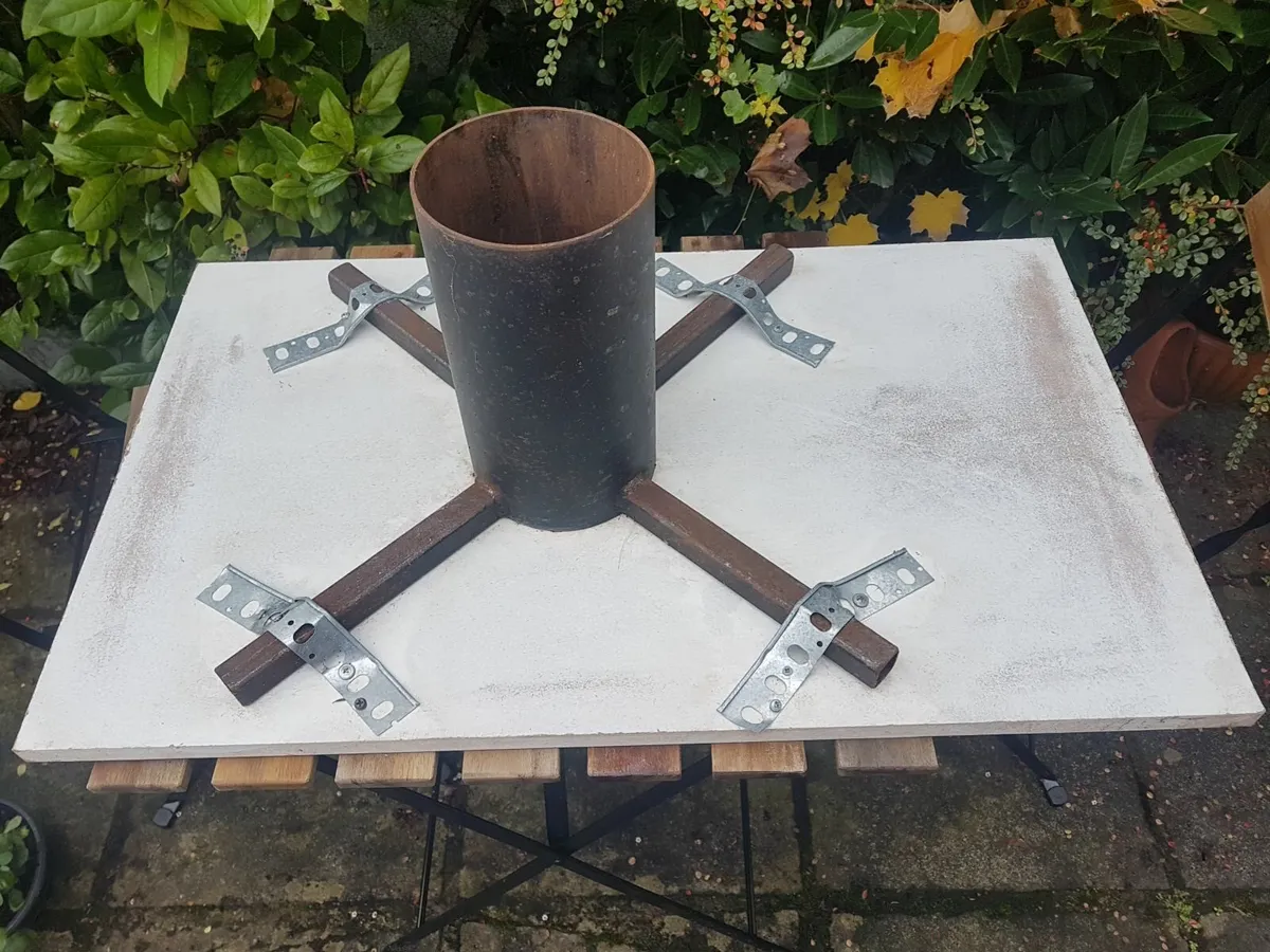 Wrought Iron Christmas Tree Stand - Image 2