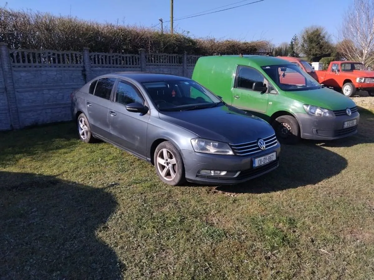 2013 Volkswagen Passat Diesel - Image 1