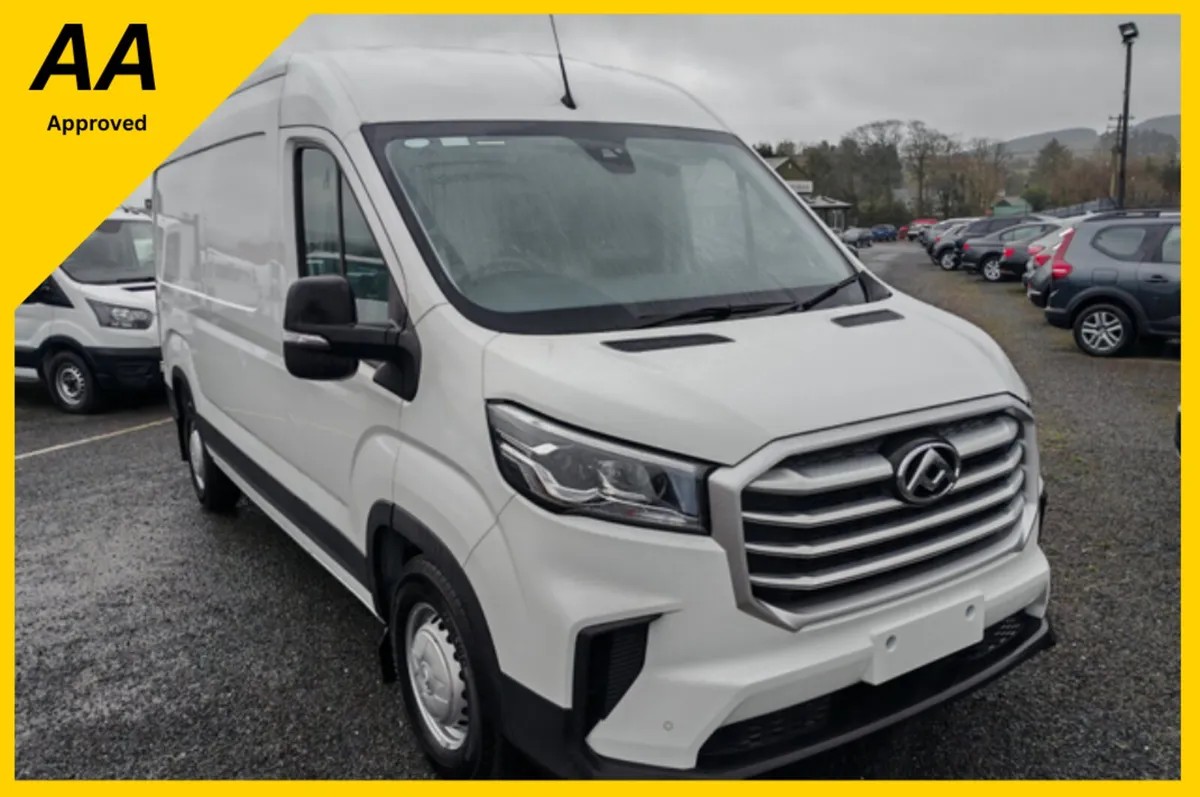 Maxus DELIVER 9 Maxus Deliver 9 - Image 1