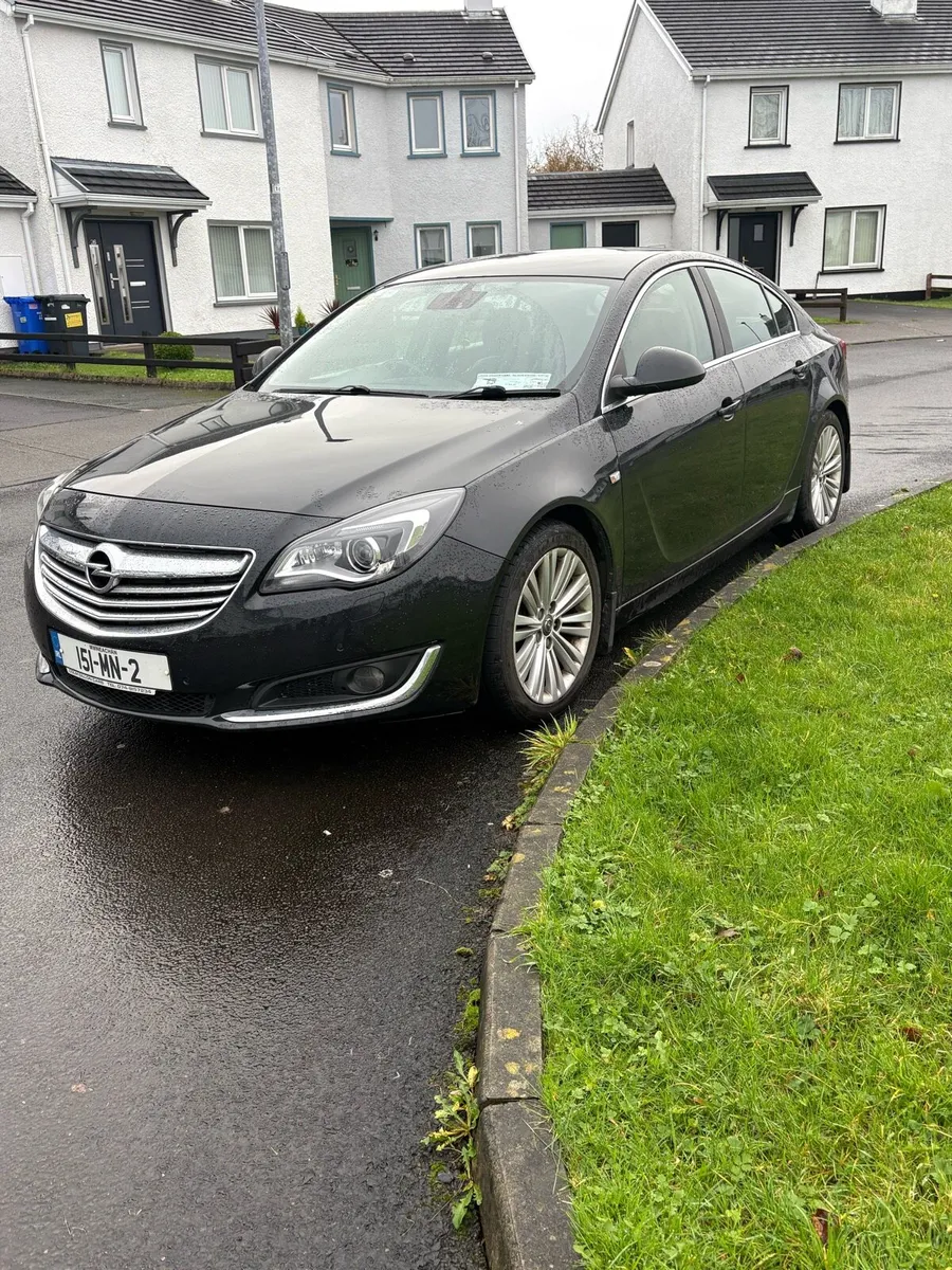 Vauxhall insignia 2.0 elite - Image 1