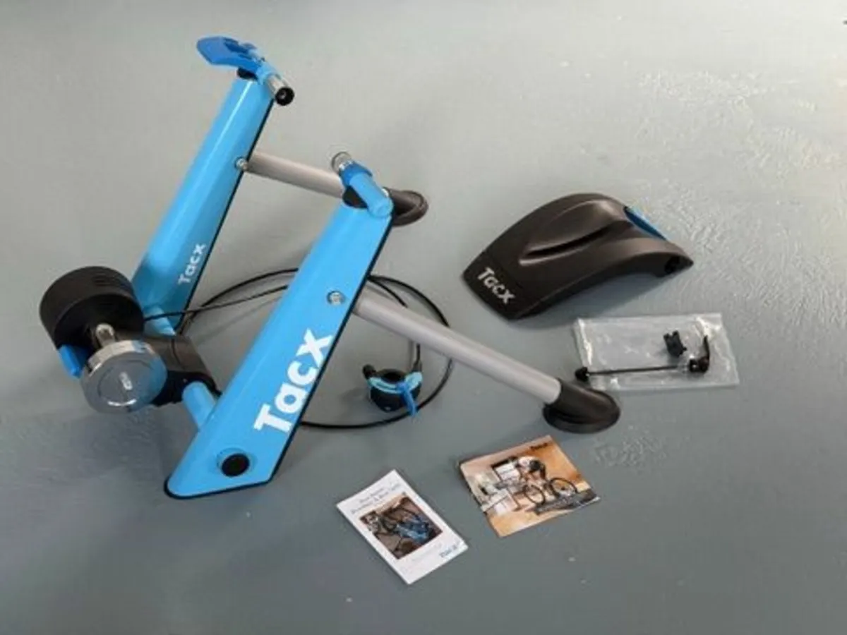 Garmin - Indoor TACX Bicycle Training stand - Image 2