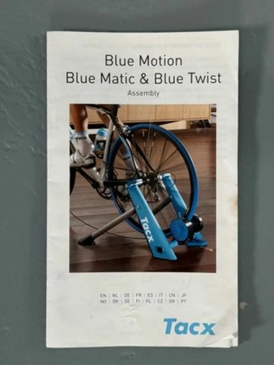 Garmin - Indoor TACX Bicycle Training stand - Image 3